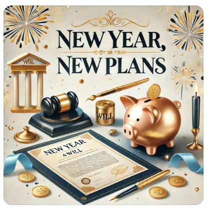 Personalized Estate Plan for New Year 2025!